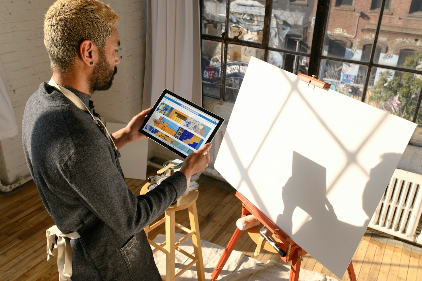 Behind the Canvas: Reflections on the Creative Process